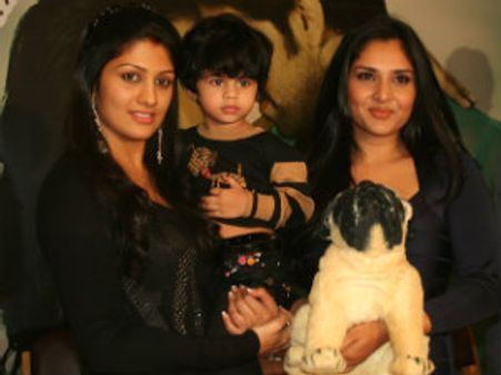 ಪಪ್ಪಿ ಜೊತೆ ರಾಧಿಕಾ 'ಲಕ್ಕಿ' ಆಡಿಯೋ ಬಿಡುಗಡೆ