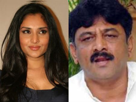 ಡಿಕೆಶಿಯ ಹೆಸರಿಡದ ಚಿತ್ರಕ್ಕೆ ರಮ್ಯಾ ನಾಯಕಿ