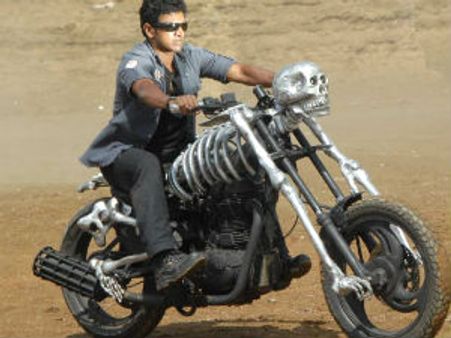 ಪುನೀತ್ 'ಅಣ್ಣಾ ಬಾಂಡ್' ಕ್ಲೈಮ್ಯಾಕ್ಸ್‌ಗೆ ಭರ್ಜರಿ ಫೈಟ್ಸ್