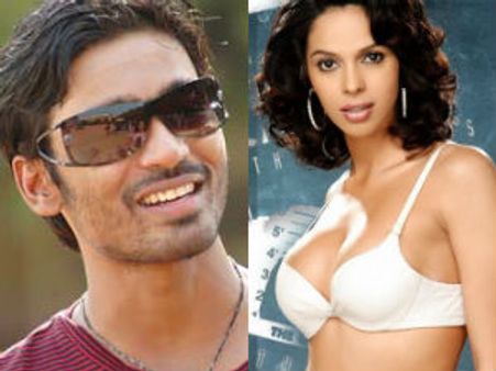 ಧನುಷ್‌, ಮಲ್ಲಿಕಾಗೆ ಹಾಟೆಸ್ಟ್ ವೆಜಿಟೇರಿಯನ್ ಪ್ರಶಸ್ತಿ