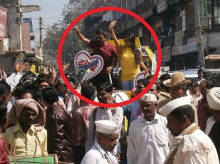 ಗುಲ್ಬರ್ಗ, ಬಾದಾಮಿಯಲ್ಲಿ 'ನಮ್ಮಣ್ಣ ಡಾನ್' ಅದ್ದೂರಿ ಯಾತ್ರೆ