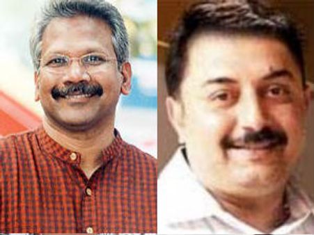 ಮಣಿರತ್ನಂ ಚಿತ್ರದಲ್ಲಿ ಮತ್ತೆ ಅರವಿಂದ ಸ್ವಾಮಿ