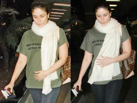 ಸೈಫ್ ಆಲಿ ಖಾನ್ ಭಾವಿ ಪತ್ನಿ ಕರೀನಾ ಗರ್ಭಿಣಿ