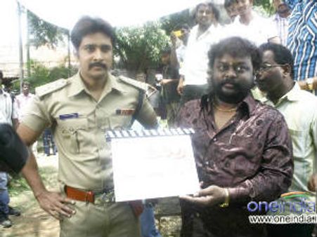 ಲವ್ಲಿ ಸ್ಟಾರ್ ಪ್ರೇಮ್ ಈಗ ಪೊಲೀಸ್ ಮತ್ತು ರೌಡಿ