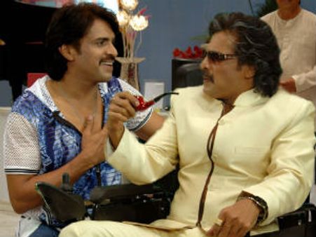 ಗಾಡ್ ಫಾದರ್ ಜೊತೆ ಕುಣಿಯಲು ಬಂದ ಭೂಮಿಕಾ