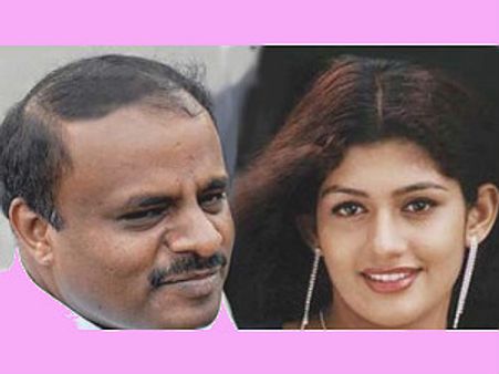 ಕುಮಾರಸ್ವಾಮಿ ರಾಧಿಕಾನ್ನ ಏನಂತ ಕರೀತಾರೆ!?