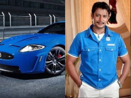 ದರ್ಶನ್ ಜಾಗ್ವಾರ್ ಕಾರಿನಲ್ಲಿ ಏನುಂಟು, ಏನಿಲ್ಲ