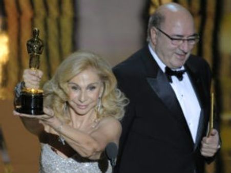 ಐದು ಆಸ್ಕರ್ ಪ್ರಶಸ್ತಿಗಳನ್ನು ಬಾಚಿದ 'ಹ್ಯೂಗೋ' ಚಿತ್ರ