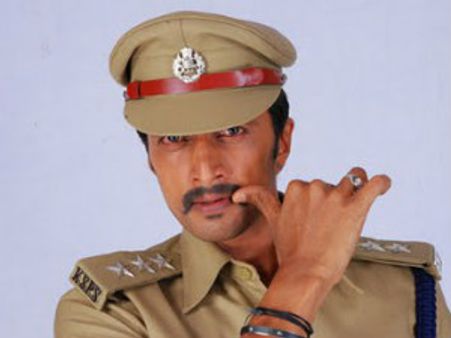 ಕಿಚ್ಚ ಸುದೀಪ್ ಕೈಗೆ ಮತ್ತೊಮ್ಮೆ ಪೊಲೀಸ್ ಲಾಠಿ