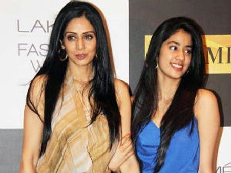 ಶ್ರೀದೇವಿ ಮಗಳು ಜಾಹ್ನವಿ ಬರ್ತಿದಾರೆ, ನೋಡಿ