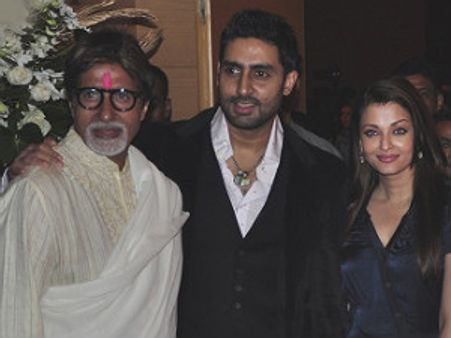 ಅಮಿತಾಬ್ ಮೊಮ್ಮಗಳಿಗೆ ಕೊನೆಗೂ ಹೆಸರಿಟ್ಟರು!