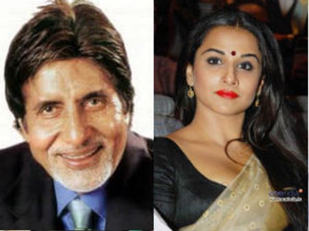 ಅಮಿತಾಬ್ ಜೊತೆ ಎಪ್ಪತ್ತು ವರ್ಷದ ವಿದ್ಯಾ ಬಾಲನ್