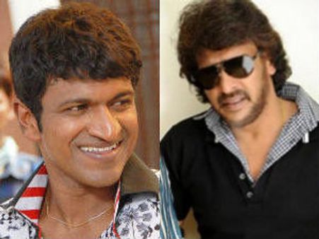 ಪುನೀತ್, ಉಪೇಂದ್ರ ಮಧ್ಯೆ ಏಪ್ರಿಲ್ ನಲ್ಲಿ ಸ್ಟಾರ್ ವಾರ್