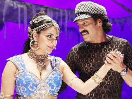 ಉಪೇಂದ್ರ ಕಠಾರಿವೀರ ಚಿತ್ರದಲ್ಲಿ ಅಣ್ಣಾವ್ರ ಸಾಂಗ್