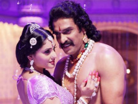 ಉಪೇಂದ್ರ ಕಠಾರಿವೀರನಿಗೆ ಕಿಚ್ಚ ಸುದೀಪ್ ಕಂಠದಾನ