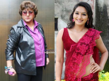 ಮಾಲಾಶ್ರೀ ಮನೆ ಹಾದಿ ಹಿಡಿದ ನಟಿ ರಾಗಿಣಿ ದ್ವಿವೇದಿ