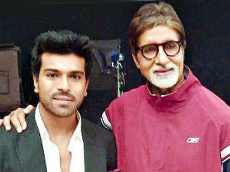 ಹೊಸ ಝಂಜೀರ್‌ಗೆ ಬಿಗ್ ಬಿ ಅಮಿತಾಬ್ ಆಶೀರ್ವಾದ