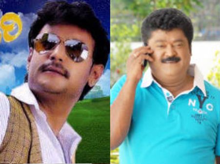 ದರ್ಶನ್ 'ಖಾಕಿ ಖದರ್' ಪ್ರದರ್ಶನಕ್ಕೆ ಜಗ್ಗೇಶ್ ಸಾಥ್