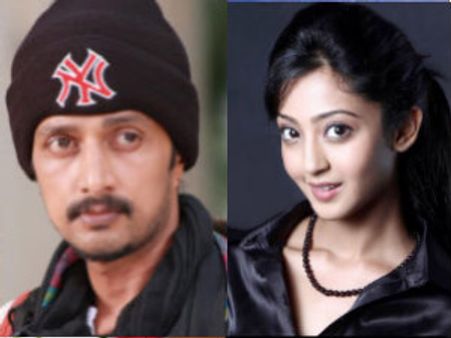 ಸುದೀಪ್ 'ಬಚ್ಚನ್'ಗೆ ವೀರಪರಂಪರೆಯ ಐಂದ್ರಿತಾ ರೇ