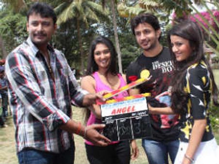 ಏಂಜಲ್ ಜೊತೆ ನಾಗಕಿರಣ್ 'ಮಸ್ತ್ ಮಜಾ' ನೋಡಿ!