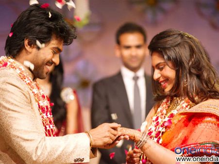 ರಾಮ್ ಚರಣ್ ರಾಯಲ್ ಮದುವೆಗೆ ಕ್ಷಣಗಣನೆ