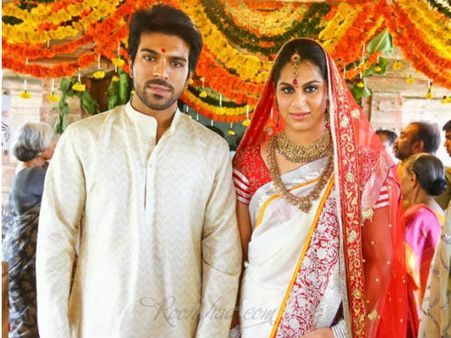 ನೂತನ ದಾಂಪತ್ಯಕ್ಕೆ ಅಡಿಯಿಟ್ಟ ನಟ ರಾಮ್ ಚರಣ್