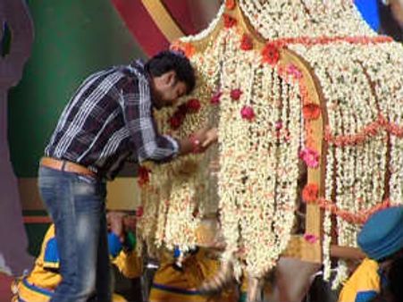 ಚಾಲೆಂಜಿಂಗ್ ಸ್ಟಾರ್ ದರ್ಶನ್ ಜತೆ ಹೊಸ ಸಾವಿತ್ರಿ