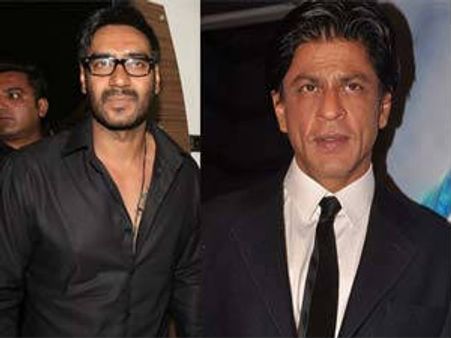 ಶಾರುಖ್ ಖಾನ್ ಭಯ ನನಗಿಲ್ಲ; ಅಜಯ್ ದೇವಗನ್