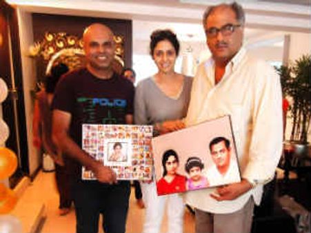 ತಾರೆ ಶ್ರೀದೇವಿಗೆ ಕನ್ನಡಿಗನ ಒಲವಿನ ಉಡುಗೊರೆ