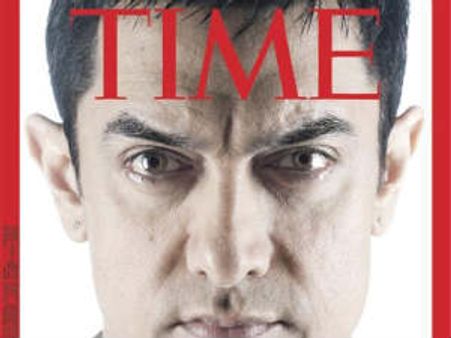 ಟೈಮ್ ಪತ್ರಿಕೆ ಮುಖಪುಟ ಅಲಂಕರಿಸಿದ ಅಮೀರ್