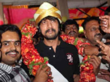 ಸುದೀಪ್ ಹುಟ್ಟುಹಬ್ಬಕ್ಕೆ ರಾಜಮೌಳಿ 'ತೂಕದ ಮಾತು'