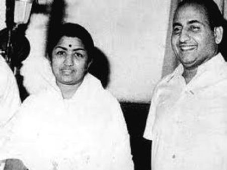 ಲತಾ ಮಂಗೇಶ್ಕರ್,ರಫಿ ಮಗನ ನಡುವೆ ನಡೆದ ಜಟಾಪಟಿ