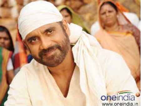 ಶ್ರೀ ರಾಮಕೃಷ್ಣ ಪರಮಹಂಸರಾಗಿ ನಟ ನಾಗಾರ್ಜುನ