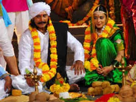 ಮತ್ತೆ ತೆರೆಯಲ್ಲಿ ದರ್ಶನ್-ನಿಖಿತಾ ರೊಮಾನ್ಸ್