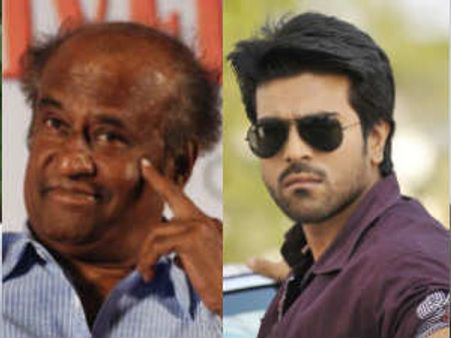 ರಜನಿಕಾಂತ್ ಜತೆ ನಟಿಸಲಿರುವ ರಾಮ್ ಚರಣ್