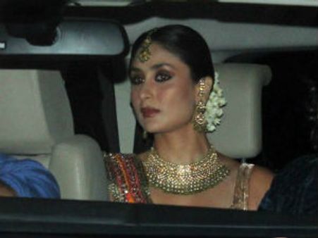 ಕರೀನಾ ಕಪೂರ್, ಸೈಫ್ ಮದುವೆಗೆ ಮೂರೇ ಜನ ಸಾಕ್ಷಿ