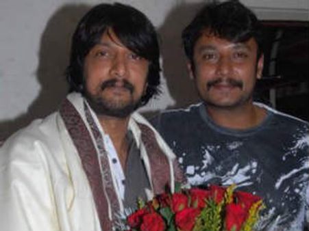 ದರ್ಶನ್ 'ಸಂಗೊಳ್ಳಿ ರಾಯಣ್ಣ' ಬಗ್ಗೆ ಬಾಯ್ಬಿಟ್ಟ ಸುದೀಪ್