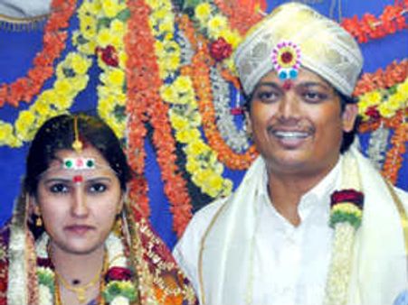 ಧರ್ಮಸ್ಥಳದಲ್ಲಿ ನಟ ಗಣೇಶ್ ತಮ್ಮನ ಪ್ರೇಮ ವಿವಾಹ