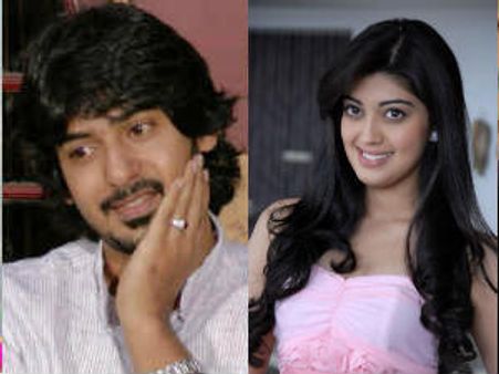 ಪ್ರಣೀತಾ ಜೊತೆ ರೊಮಾನ್ಸ್ ಪ್ರಾರಂಭಿಸಿದ ಪ್ರಜ್ವಲ್