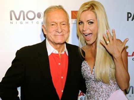 ಎಂಬತ್ತಾರರ 'ಪ್ಲೇಬಾಯ್'ಗೆ ಮೂರನೆ ಮದುವೆ