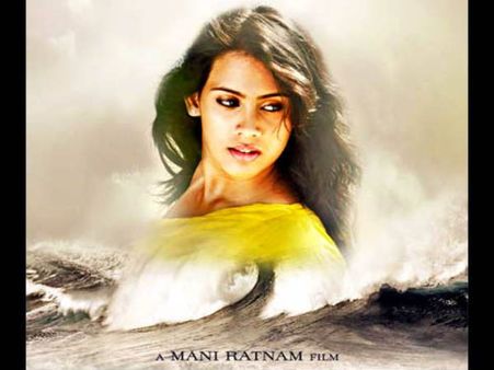 ಮಣಿರತ್ನಂ 'ಕಡಲ್' ಚಿತ್ರದ ನಾಯಕಿಯ ಫಸ್ಟ್ ಲುಕ್