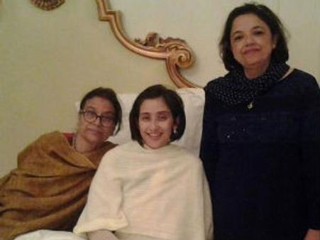 ನಟಿ ಮನಿಷಾ ಕೋಯಿರಾಲಾಗೆ ಆಪರೇಷನ್ ಸಕ್ಸಸ್