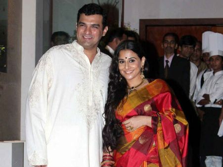 ವಿದ್ಯಾ ಬಾಲನ್ ಈಗ ಶ್ರೀಮತಿ ಸಿದ್ಧಾರ್ಥ್ ರಾಯ್