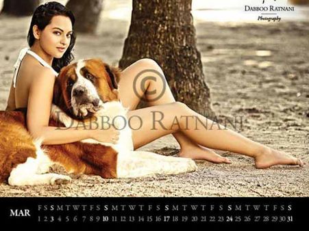 ತಾರೆಗಳ ಹಾಟ್ ಅಂಡ್ ಸೆಕ್ಸಿ ಕ್ಯಾಲೆಂಡರ್ 2013