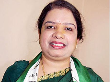 ಅನಿತಾ ಕುಮಾರಸ್ವಾಮಿ ಪಾತ್ರದಲ್ಲಿ ನಟಿ ಭವ್ಯಾ