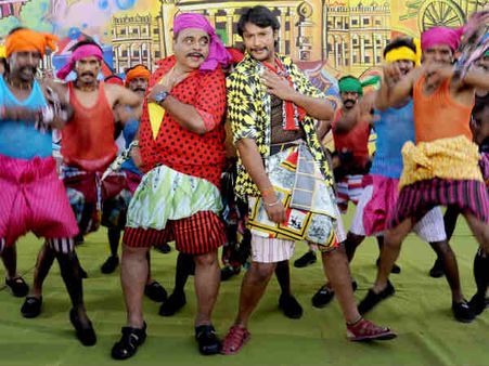 ಅಂಬರೀಶ್, ದರ್ಶನ್ ಬೊಂಬಾಟ್ ನಿಕ್ಕರ್ ಡಾನ್ಸ್