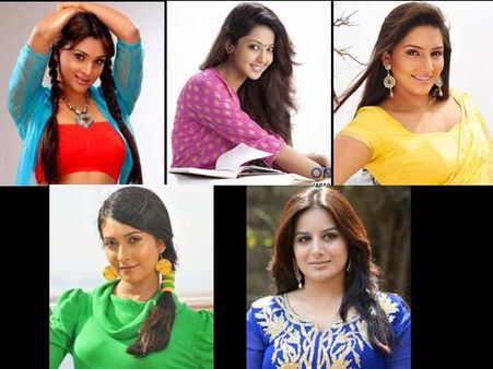 ಕನ್ನಡದ ಪ್ರಮುಖ 5 ಲಕ್ಷಾಧೀಶ ನಟಿಯರ ಸಂಭಾವನೆ ಎಷ್ಟು?