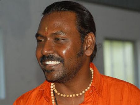 ತಿರುಪತಿಯಲ್ಲಿ ರಾಘವ ಲಾರೆನ್ಸ್ ಗೆ ಅರ್ಧಚಂದ್ರ