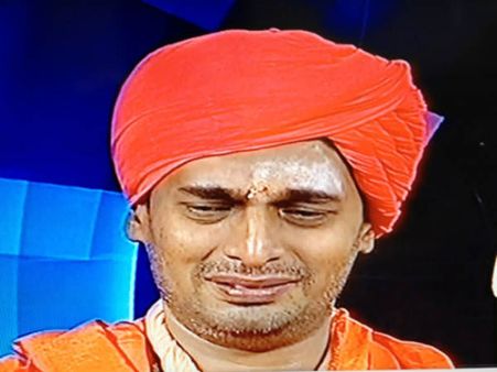 ಬಿಗ್ ಬಾಸ್ 13ನೇ ಸ್ಪರ್ಧಿಯಾಗಿ ಕಾಳಿಮಠ ಸ್ವಾಮಿ