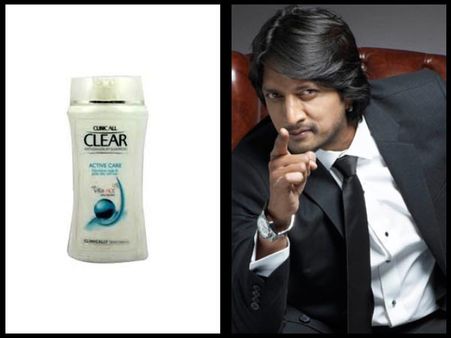 ಜಾಹೀರಾತು ಸ್ಪರ್ಧೆಯಲ್ಲಿ ಕಿಚ್ಚ ಸುದೀಪ್ ದಾಖಲೆ